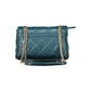 Green Polyethylene Women Handbag