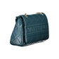 Green Polyethylene Women Handbag