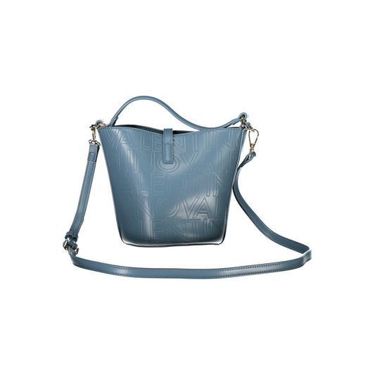 Light Blue Polyethylene Handbag