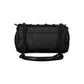 Black Polyester Handbag