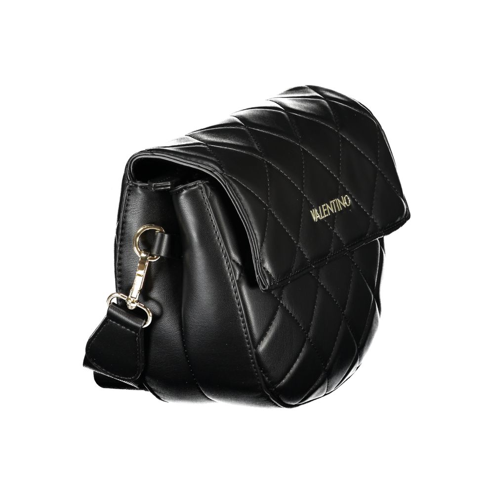 Black Polyethylene Handbag