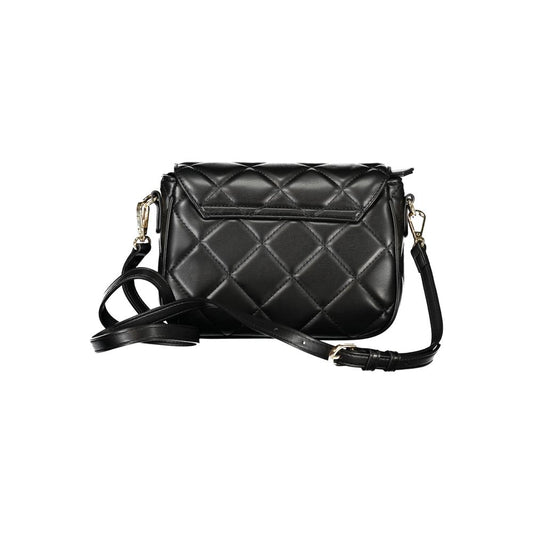 Black Polyethylene Handbag