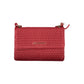 Red Polyethylene Women Handbag