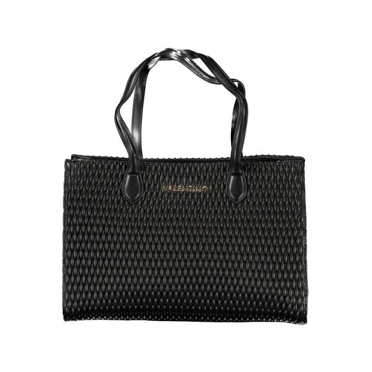 Black Polyethylene Handbag