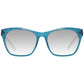 Blue Resin Sunglasses