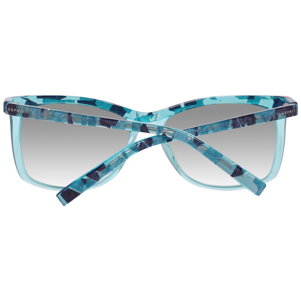 Blue Resin Sunglasses