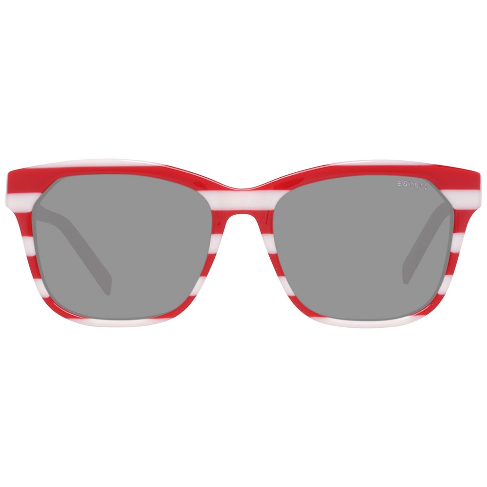 Red Resin Sunglasses