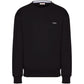 Black Cotton Sweater