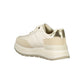 Beige Polyester Sneaker