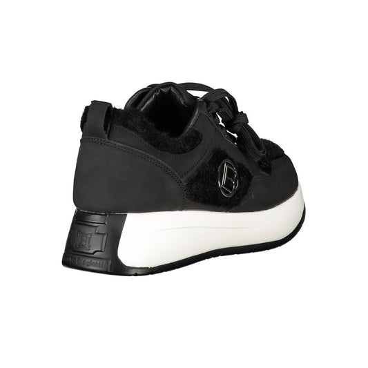 Black Polyethylene Sneaker