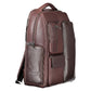 Brown Leather Backpack