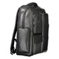 Black Leather Backpack