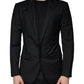 Black MARTINI Bee Single Breasted Blazer