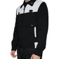 Black White DG Crown Full Zip Blouson Jacket