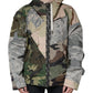 Multicolor Camouflage Full Zip Hooded Jacket