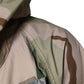 Multicolor Camouflage Full Zip Hooded Jacket