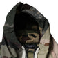 Multicolor Camouflage Full Zip Hooded Jacket