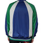 Multicolor Polyester Full Zip Bomber Jacket