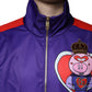 Purple YEAR OF THE PIG Full Zip Bomber Jacket