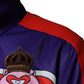 Purple YEAR OF THE PIG Full Zip Bomber Jacket