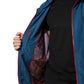 Multicolor Polyester Full Zip Jacket