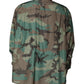 Multicolor Camouflage Button Down Shirt