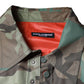 Multicolor Camouflage Button Down Shirt