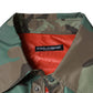 Multicolor Camouflage Button Down Shirt