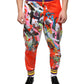 Multicolor Printed Jogger Sweatpants Pants