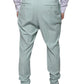 Mint Green Cotton Dress Pants