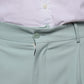 Mint Green Cotton Dress Pants