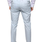 Light Blue Cotton Dress Pants