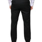 Black Wool Skinny Men Dress Pants