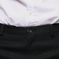 Black Wool Skinny Men Dress Pants