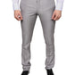 Light Gray Wool Dress Pants