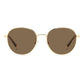 Gold Metal Sunglasses