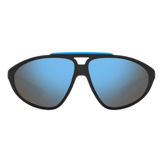 Black Rubber Sunglasses