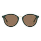 Green Resin Sunglasses