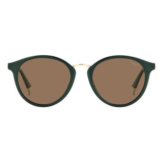 Green Resin Sunglasses