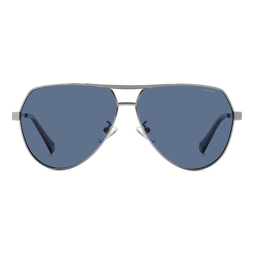 Gray Metal Sunglasses