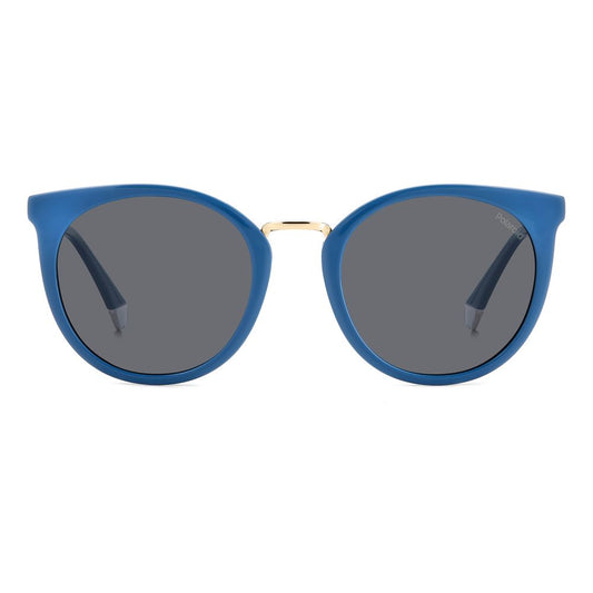 Blue Resin Sunglasses