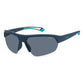 Blue Resin Sunglasses