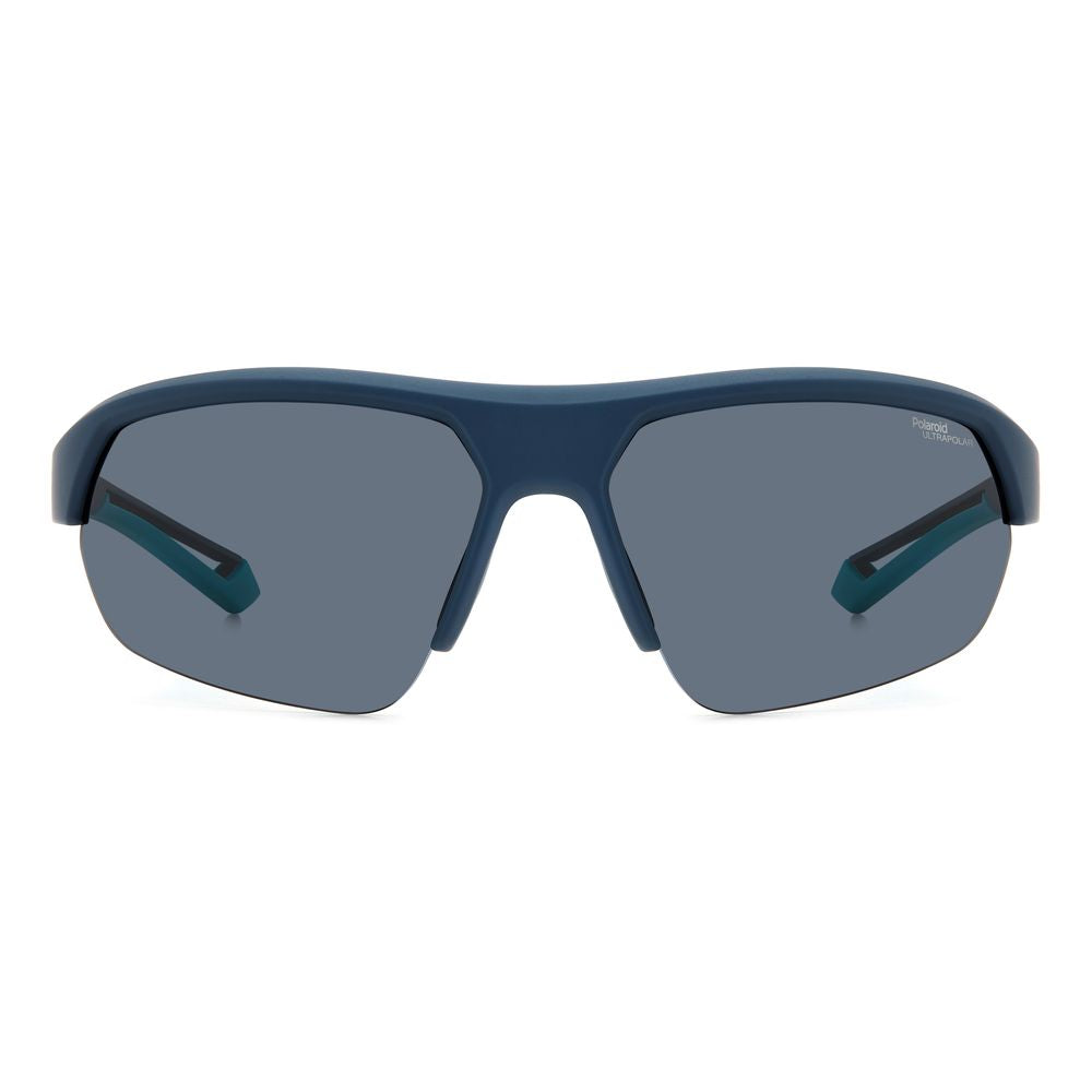 Blue Resin Sunglasses