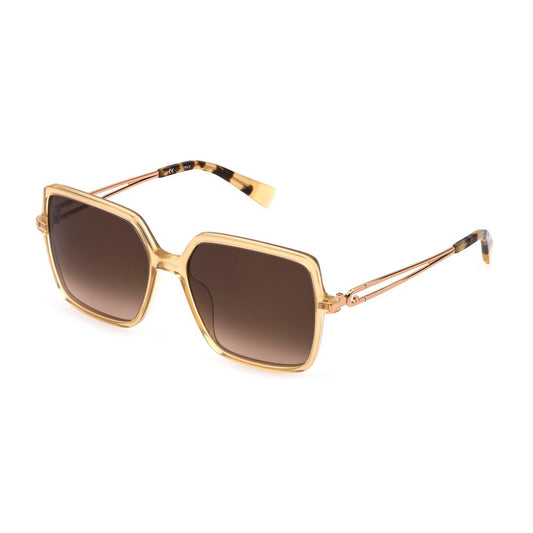 Brown Acetate Sunglasses