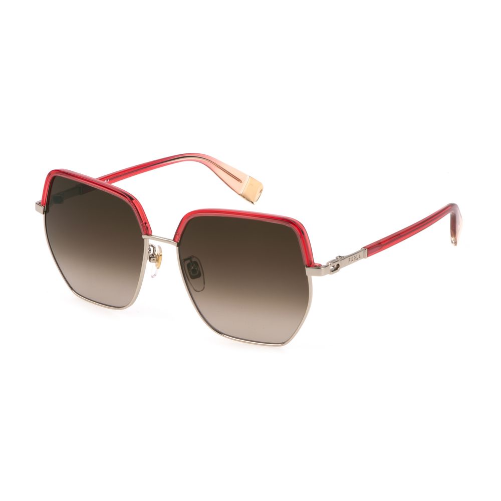 Multicolor Metal Sunglasses