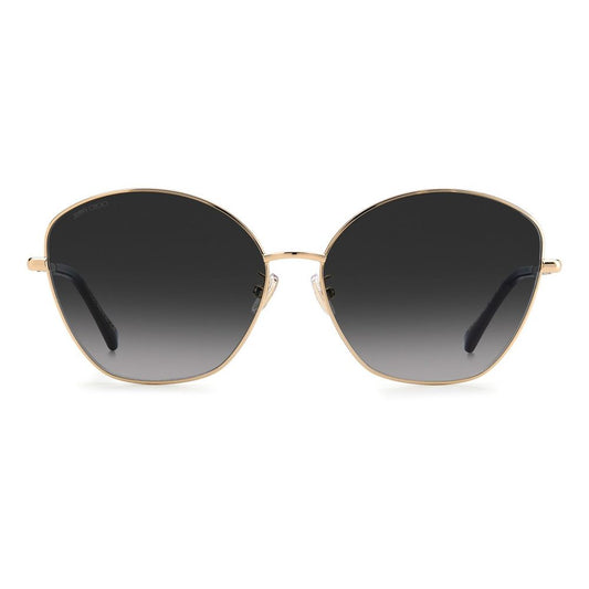 Gold Metal Sunglasses