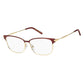 Burgundy Metal Frames