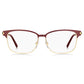 Burgundy Metal Frames