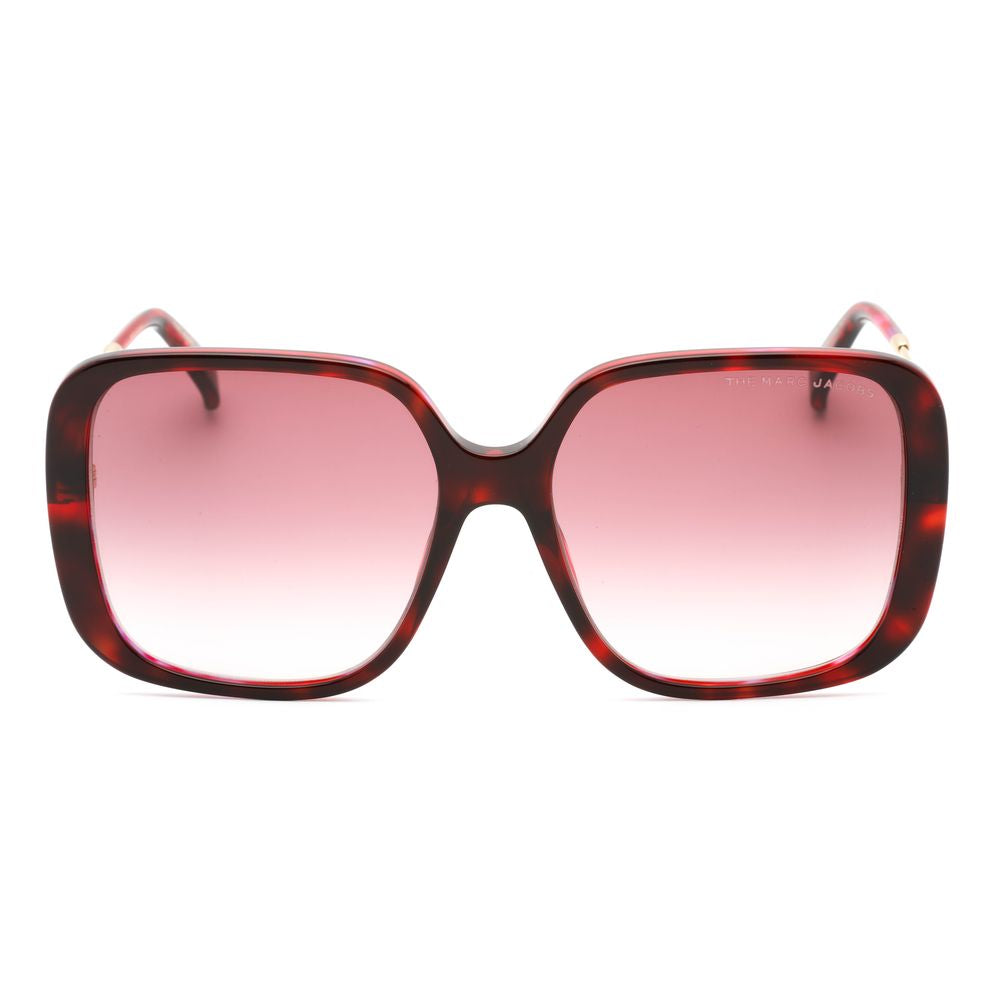 Red Plastic Sunglasses