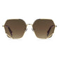 Bicolor Metal Sunglasses